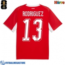 Fotballdrakt Herre Sveits Ricardo Rodriguez #13 Hjemmedrakt VM 2026 Kortermet